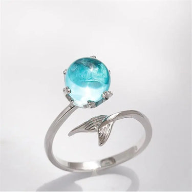 Crystal Waters Sterling Silver Mermaid Jewelry-Your Soul Place